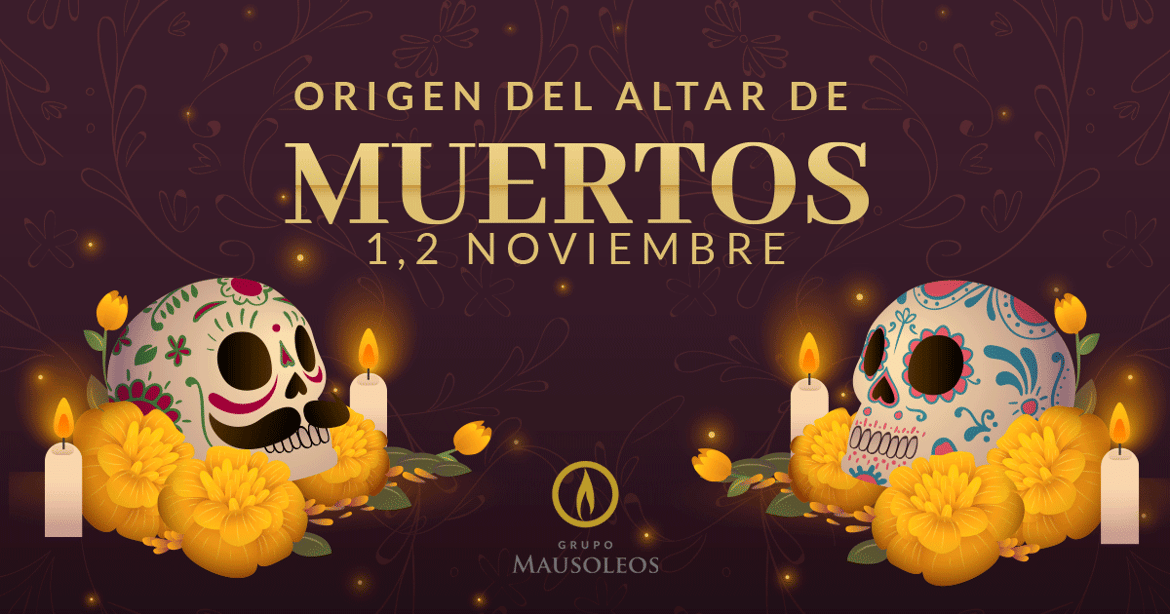origen del altar de muertos
